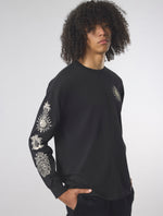 Black Parthian Long Sleeve T-shirt