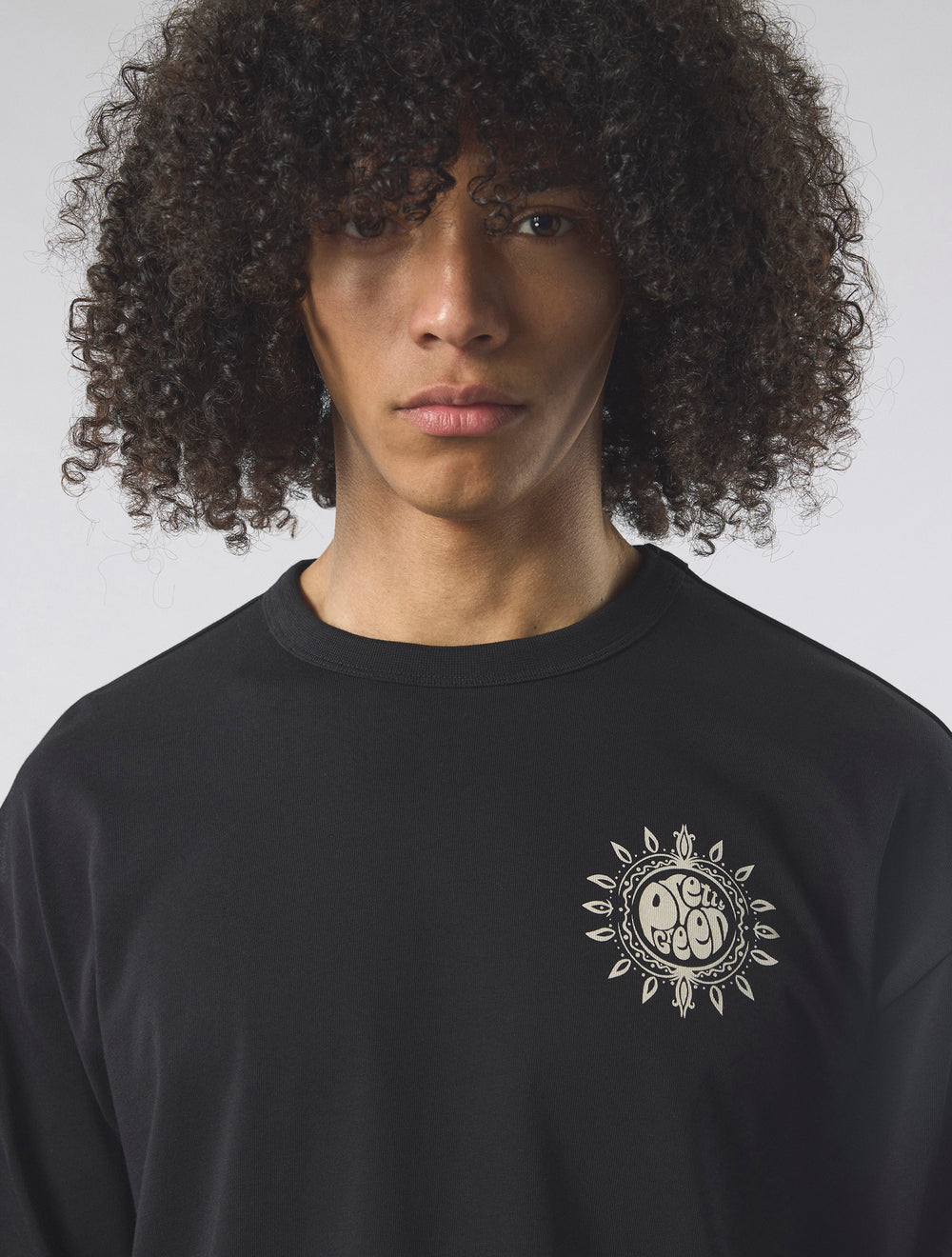 Black Parthian Long Sleeve T-shirt