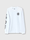 White Parthian Long Sleeve T-shirt