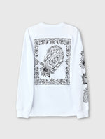 White Parthian Long Sleeve T-shirt