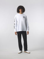 White Parthian Long Sleeve T-shirt
