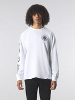 White Parthian Long Sleeve T-shirt