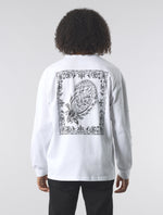 White Parthian Long Sleeve T-shirt