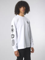 White Parthian Long Sleeve T-shirt