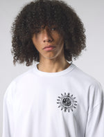 White Parthian Long Sleeve T-shirt
