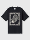 Black Parthian Print T-shirt