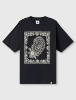 Black Parthian Print T-shirt