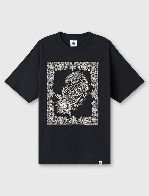 Black Parthian Print T-shirt