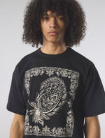 Black Parthian Print T-shirt