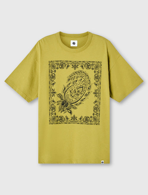 Khaki Parthian Print T-shirt