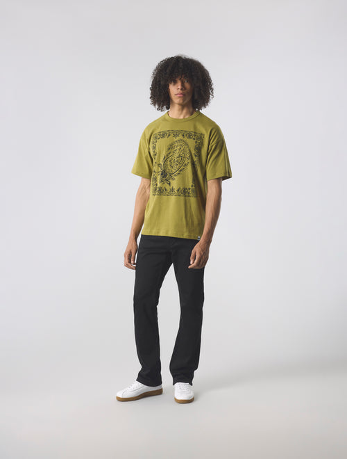 Khaki Parthian Print T-shirt