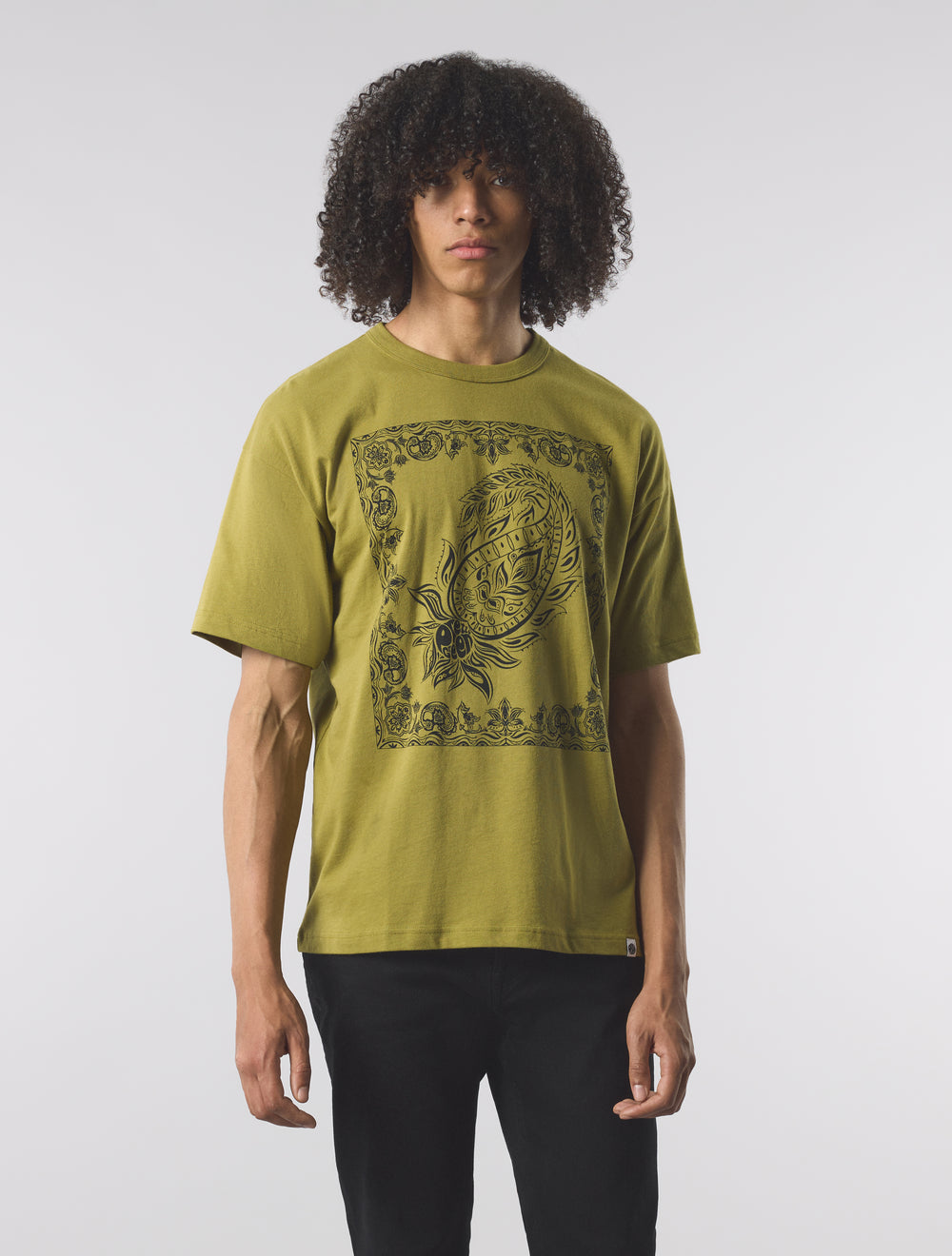 Khaki Parthian Print T-shirt