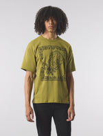 Khaki Parthian Print T-shirt
