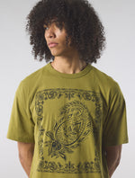 Khaki Parthian Print T-shirt