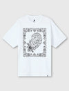White Parthian Print T-shirt
