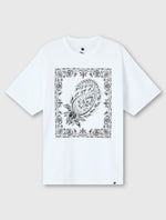 White Parthian Print T-shirt