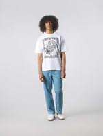 White Parthian Print T-shirt