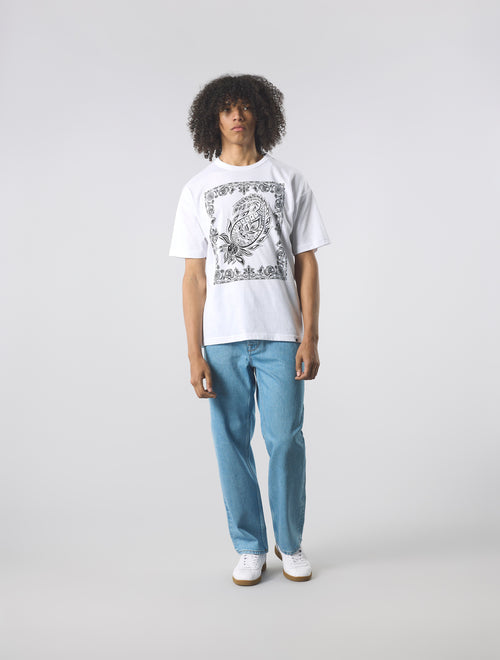 White Parthian Print T-shirt