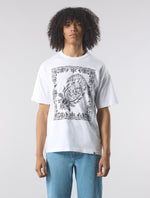 White Parthian Print T-shirt