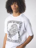 White Parthian Print T-shirt