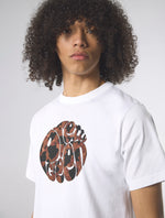 White Brindle Logo T-shirt