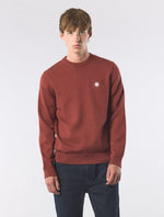 Red Merino Blend Crew