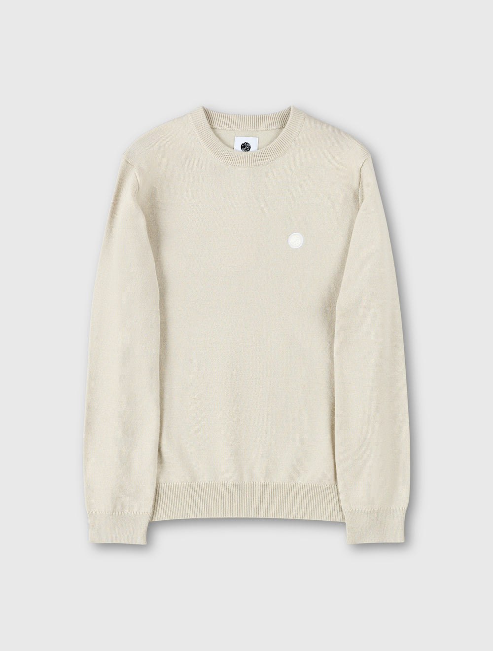 Stone Merino Blend Crew