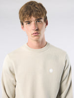 Stone Merino Blend Crew