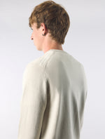 Stone Merino Blend Crew