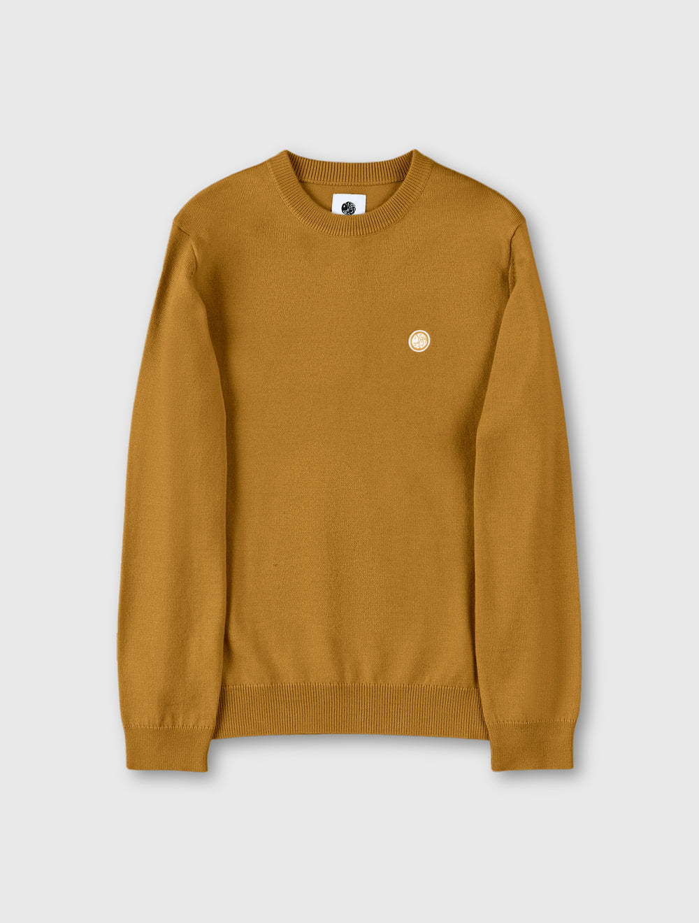 Tan Merino Blend Crew