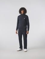 Navy Merino Blend 1/4 Zip