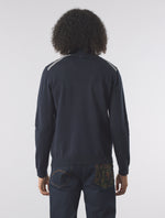 Navy Merino Blend 1/4 Zip