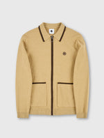 Taupe Evelyn Knit Shirt