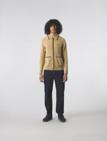 Taupe Evelyn Knit Shirt