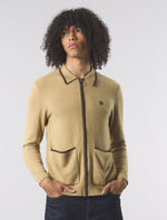 Taupe Evelyn Knit Shirt