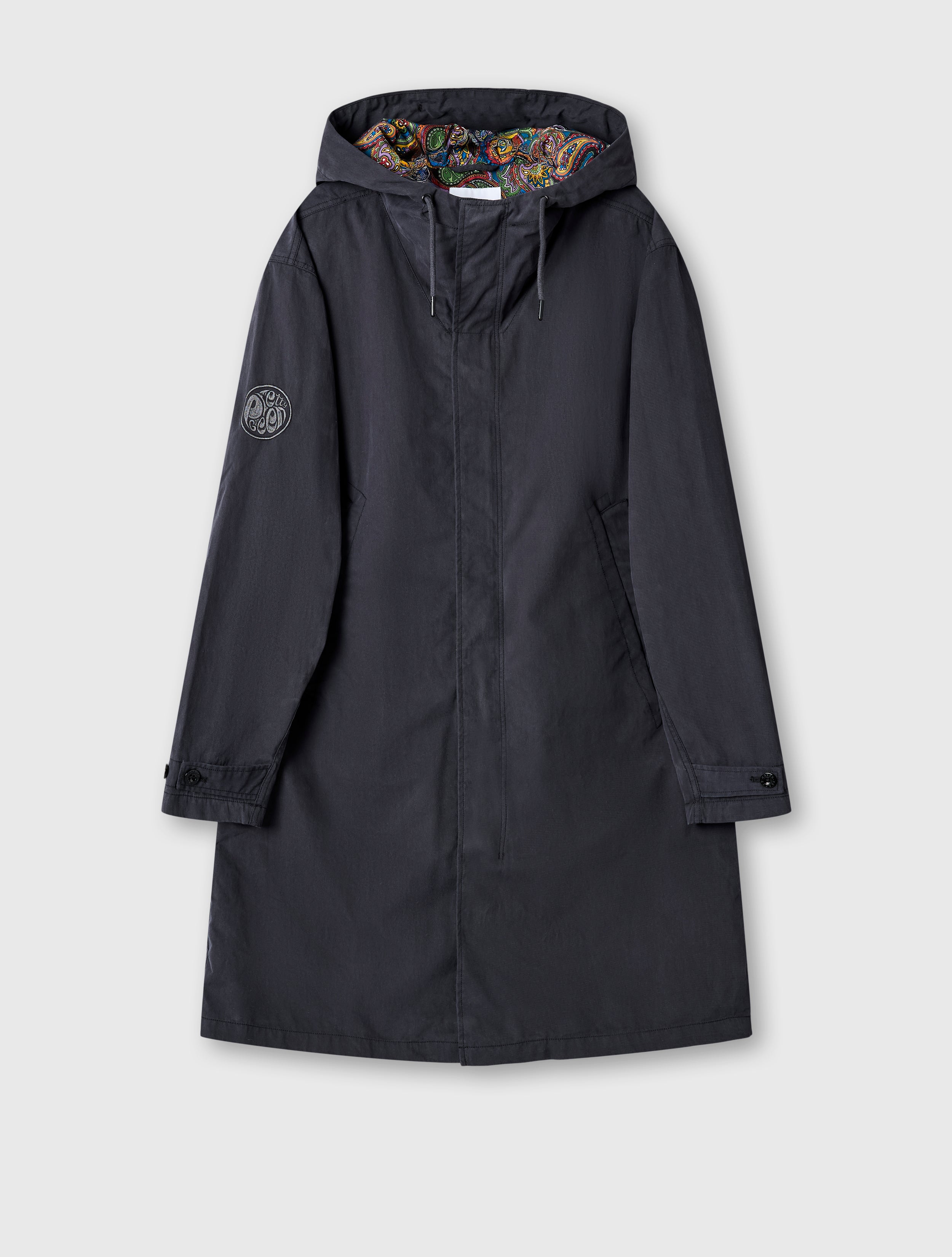 Pretty Green モッズコート　Black Nomad Parka Black Nomad Parka – Pretty Green Store