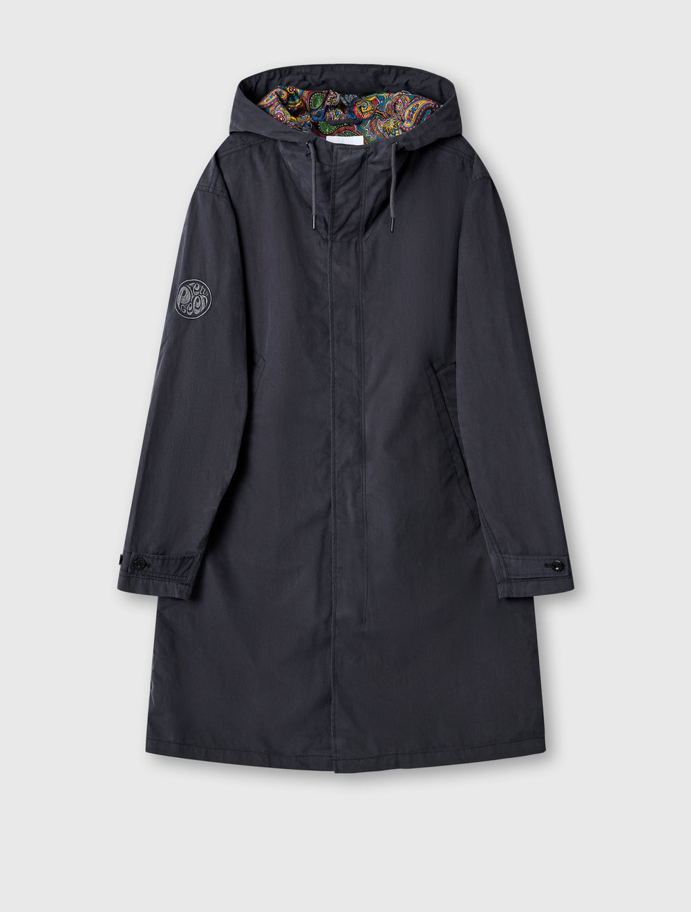 Black Feltham Parka