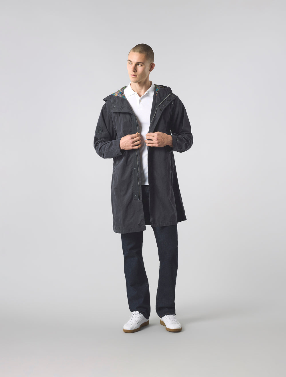 Black Feltham Parka