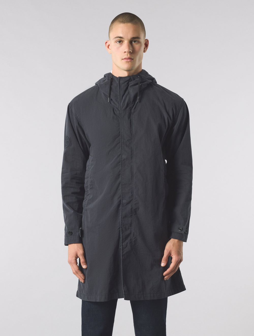 Black Feltham Parka