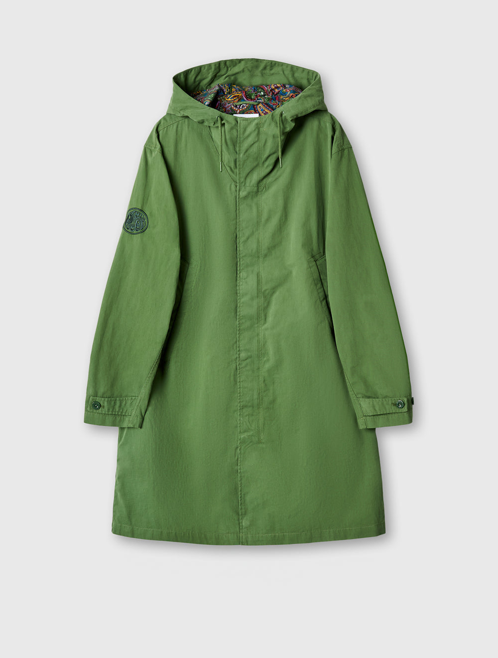 Khaki Feltham Parka
