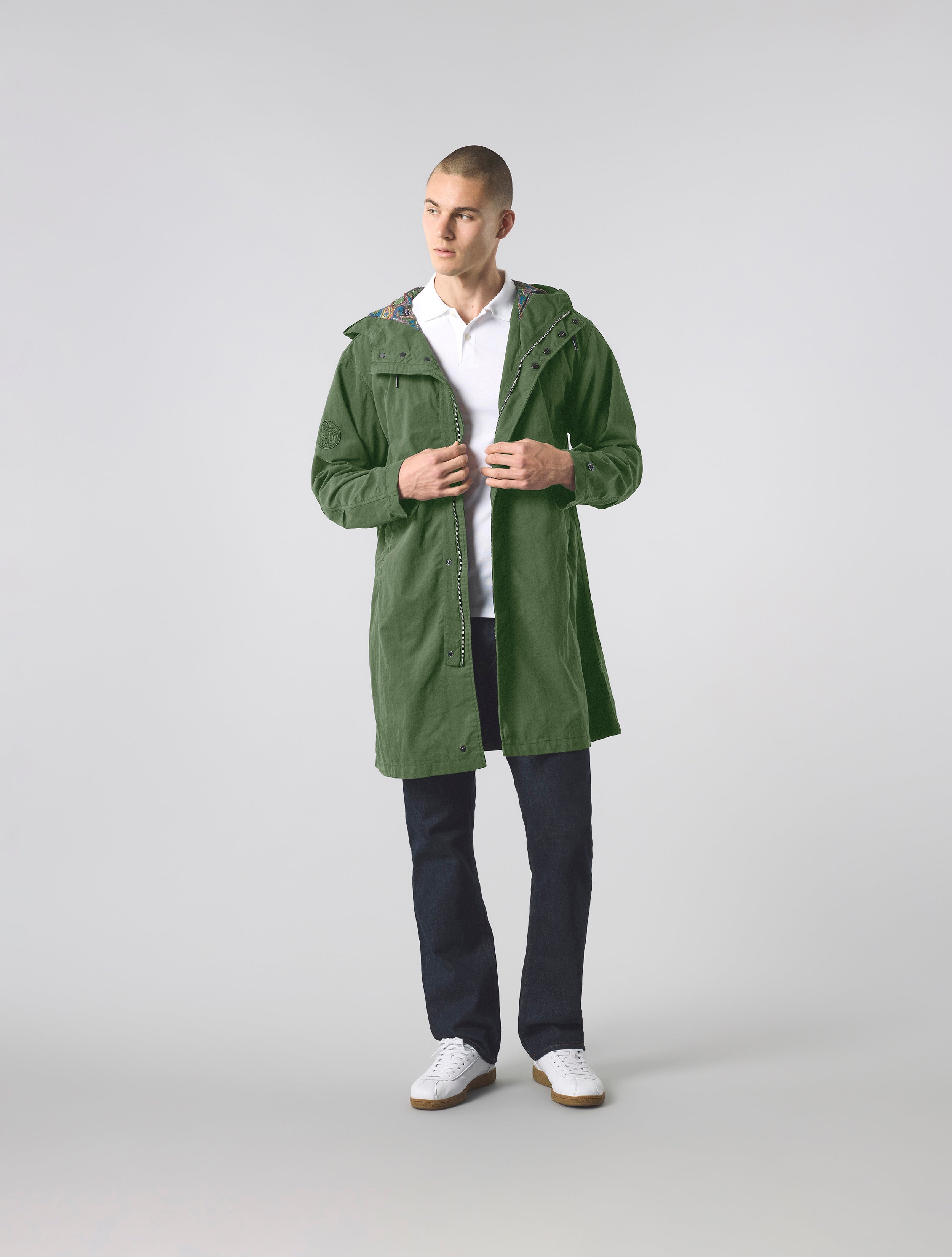 Pretty Green プリティーグリーン マウンテンパーカー oasis oasis オアシス プリティーグリーン リアムギャラガー