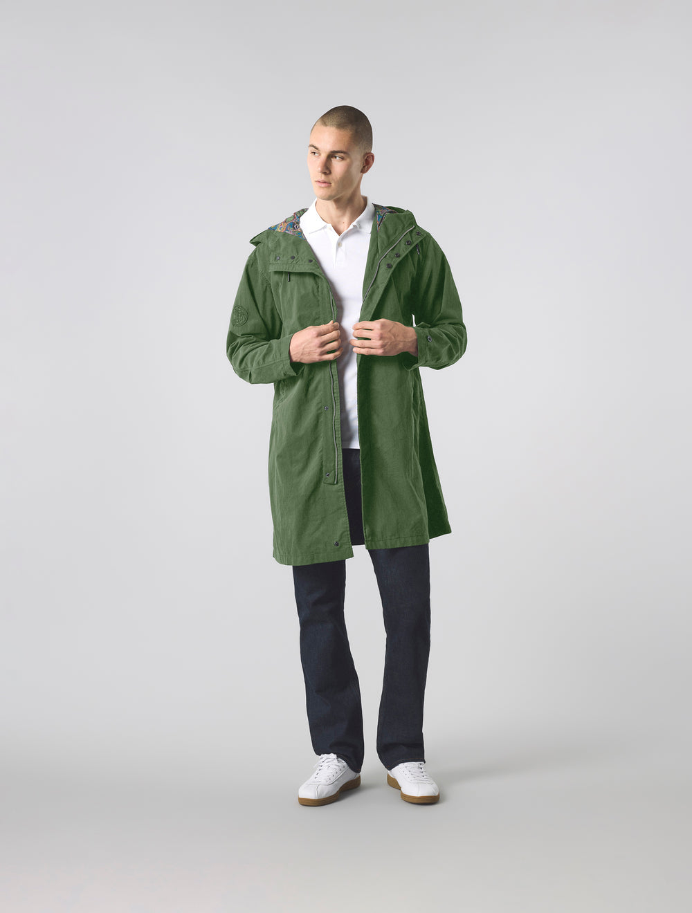 Khaki Feltham Parka