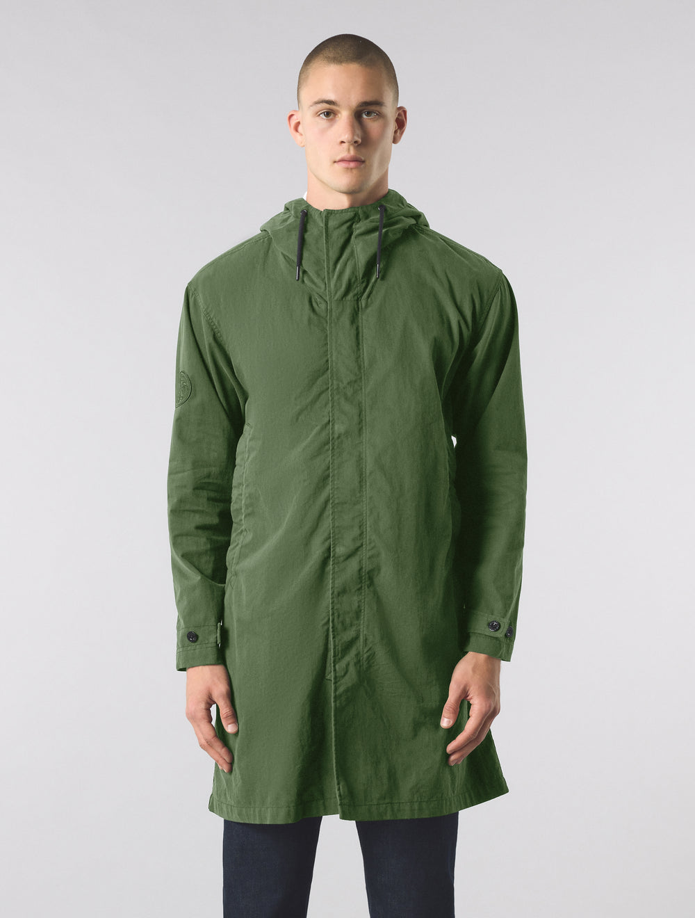 Khaki Feltham Parka