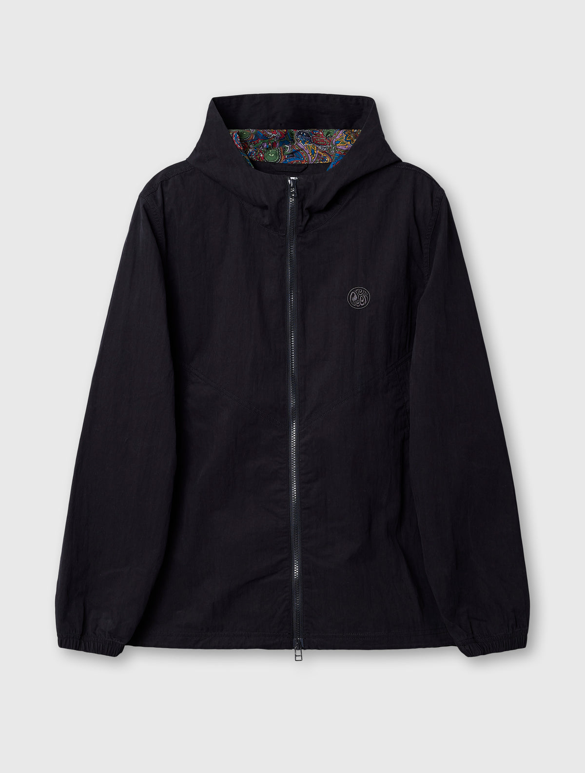Khaki Feltham Hooded Jacket