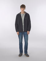 Black Feltham Hooded Jacket