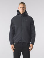 Black Feltham Hooded Jacket