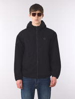 Black Feltham Hooded Jacket