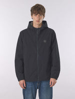 Black Feltham Hooded Jacket