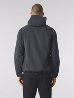 Black Feltham Hooded Jacket