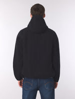 Black Feltham Hooded Jacket